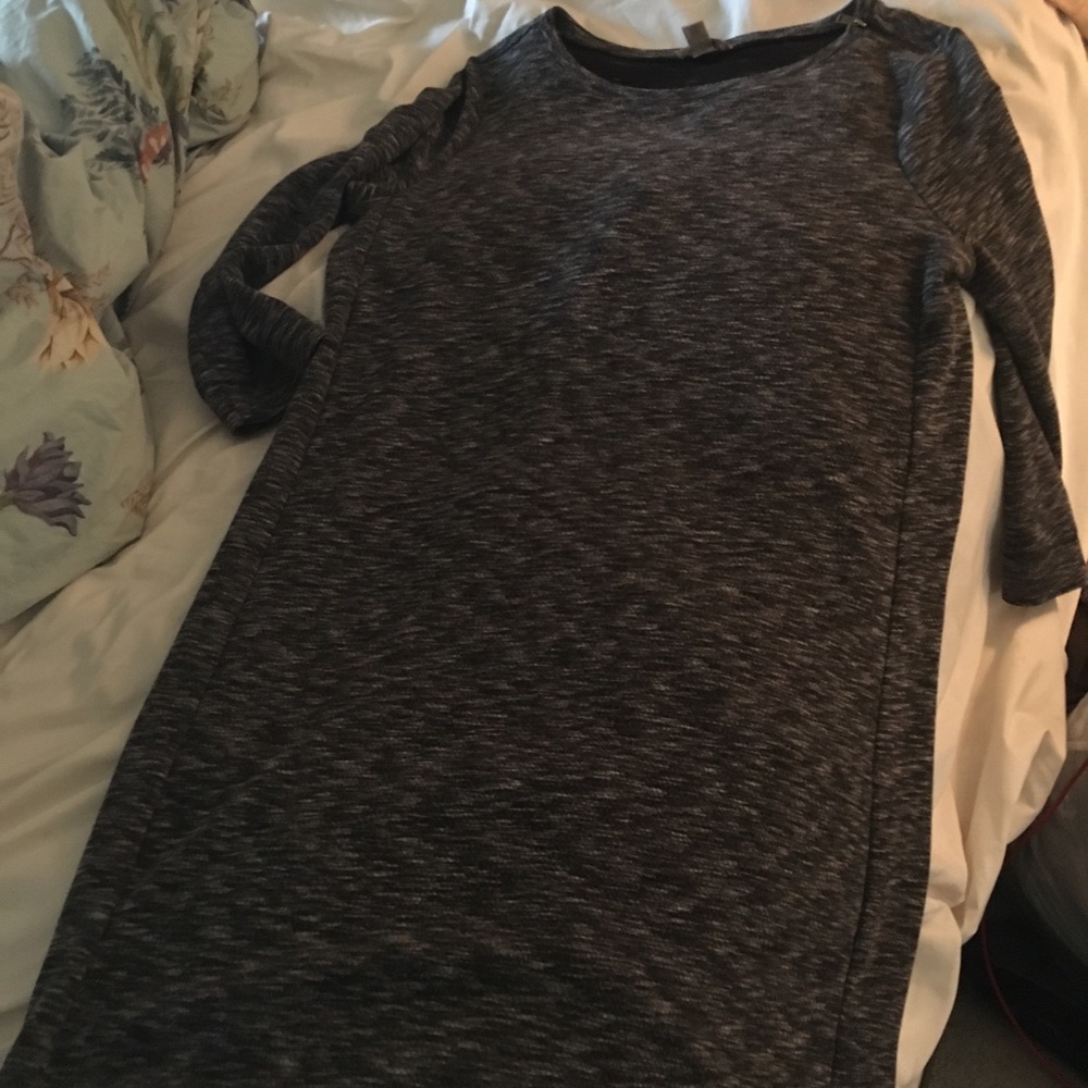 LOFT sweatshirt dress barely worn